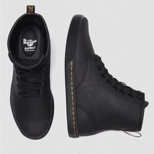 🖤 LIKE NEW DR. MARTENS SHERIDAN MATTE BOOT SNEAKER SHOE